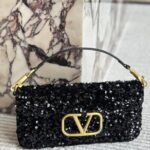 valentino loco medium vlogo sequins shoulder bag black 26cm 7ch6t.jpg