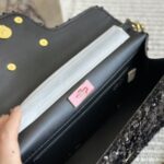 valentino loco medium vlogo sequins shoulder bag black 26cm eokty.jpg