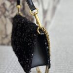 valentino loco medium vlogo sequins shoulder bag black 26cm ioblp.jpg