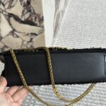 valentino loco medium vlogo sequins shoulder bag black 26cm kqrsd.jpg