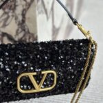 valentino loco medium vlogo sequins shoulder bag black 26cm vch56.jpg