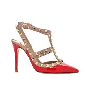 valentino patent rockstud caged pump 100mm red cjurz.jpg