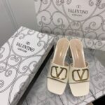 valentino vlogo signature square toe middle heel white slide sandal rrp7d.jpg