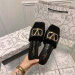 valentino vlogo signature square toe slide black sandal 49dvs.jpg