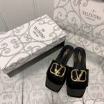valentino vlogo signature square toe slide black sandal mtbkf.jpg