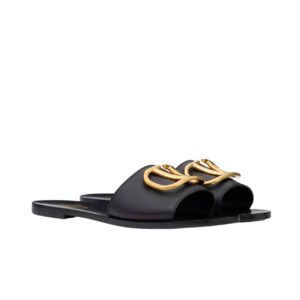 valentino vlogo signature square toe slide black sandal tokf2.jpg