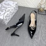 valentino vlogo the bold edition slingback pumps in patent leather 60mm in black 9ktlb.jpg