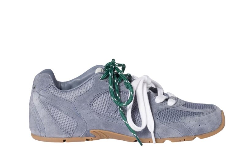 New Balance X Miu Miu 530 SL suede and mesh