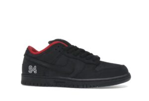 SB Dunk Low Supreme 94 Black