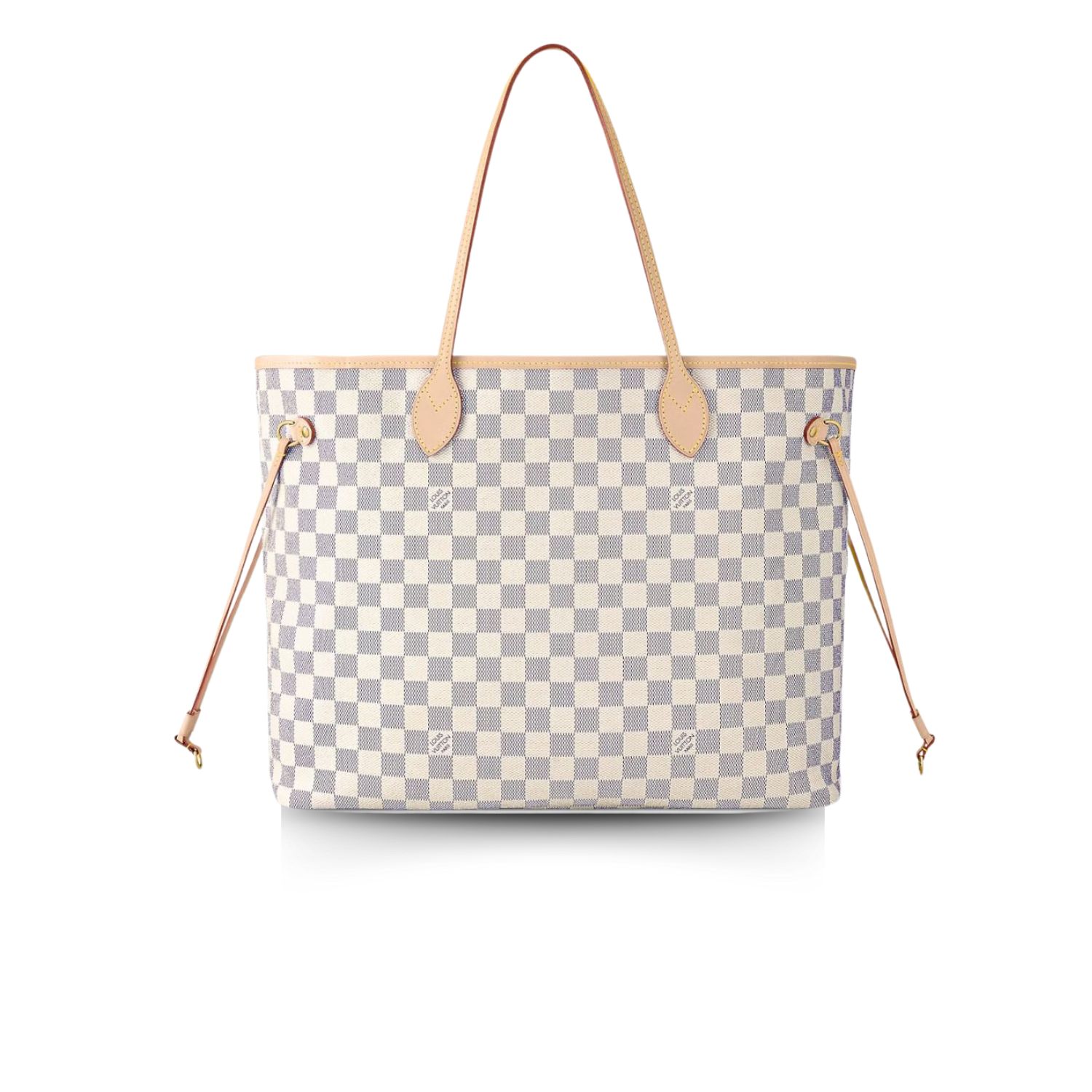 LV Neverfull GM Tote Bag Damier Azur Canvas Beige N41360 1 1 56.jpg