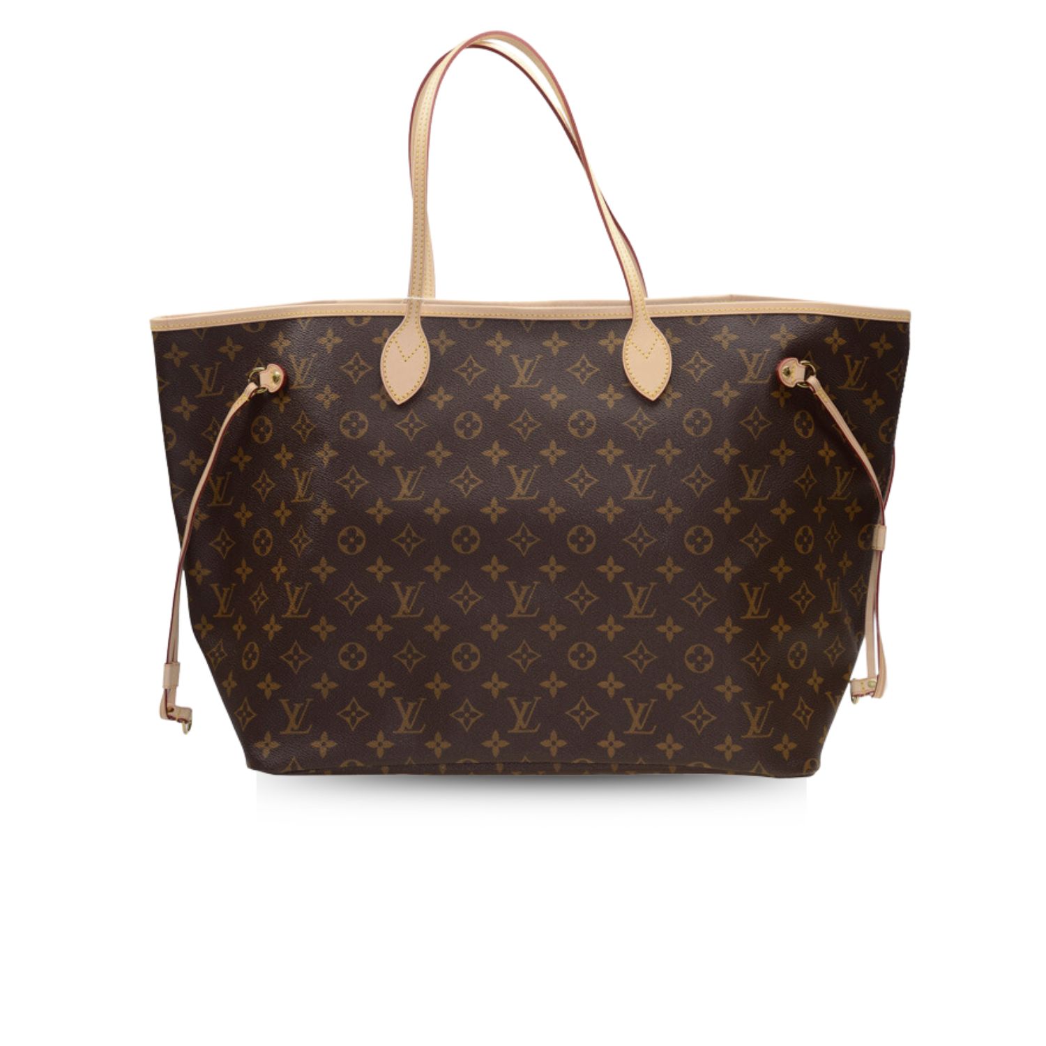 LV Neverfull GM Tote Bag Monogram Canvas Red M40991 1 1.jpg
