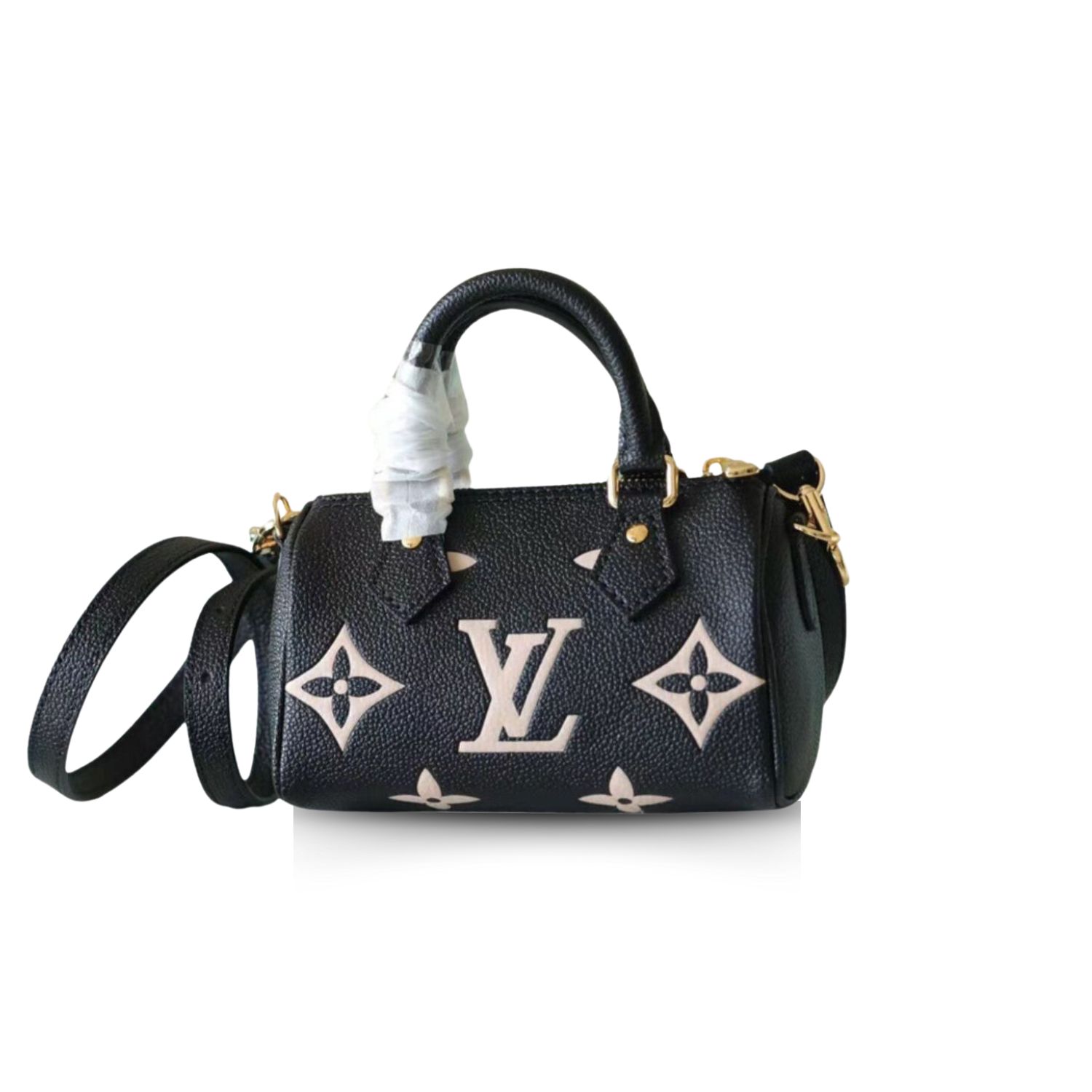 LV Nano Speedy Monogram Empreinte Arizona Beige/ Creme Beige 1 2 96.jpg