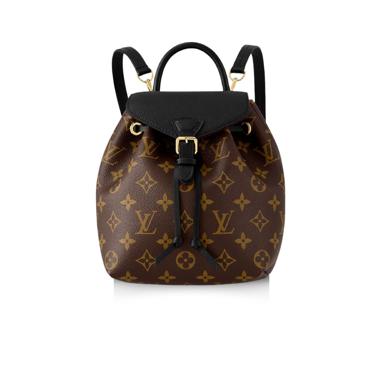 LV Montsouris BB Backpack Monogram Canvas Black M45516 1 6 45.jpg