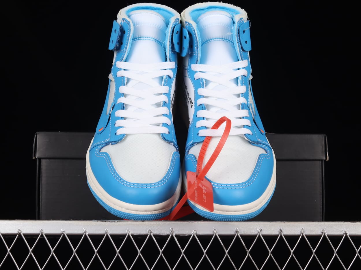 Air Jordan 1 Retro High Off-White University Blue 5 Air Jordan 1 Retro High Off White University Blue 4.jpg