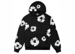 Denim Tears The Cotton Wreath Sweatshirt Black front.jpg