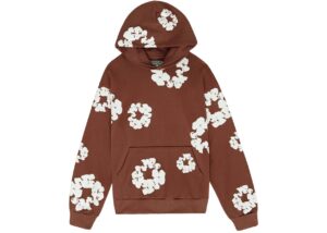Denim Tears The Cotton Wreath Sweatshirt Brown front.jpg