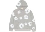 Denim Tears The Cotton Wreath Sweatshirt Grey front.jpg