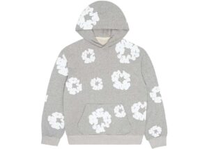 Denim Tears The Cotton Wreath Sweatshirt Grey front.jpg