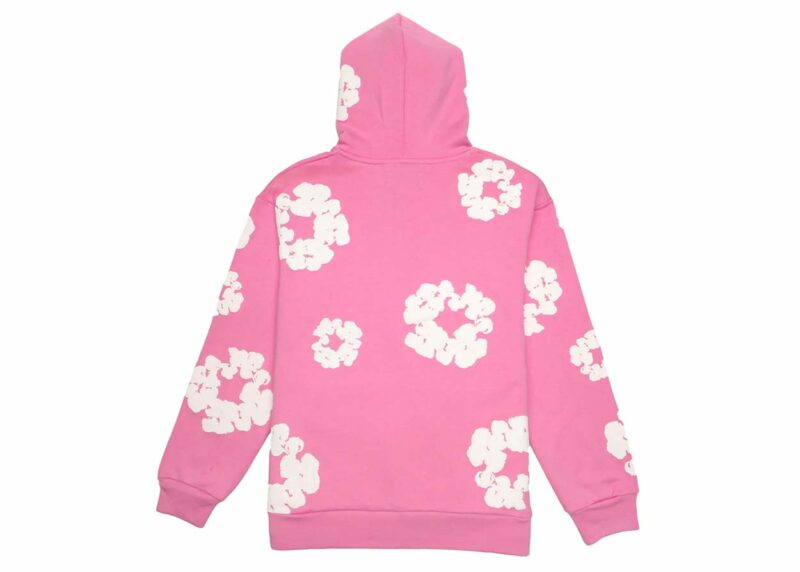 Denim Tears The Cotton Wreath Sweatshirt Pink back.jpg
