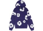 Denim Tears The Cotton Wreath Sweatshirt Purrple front.jpg