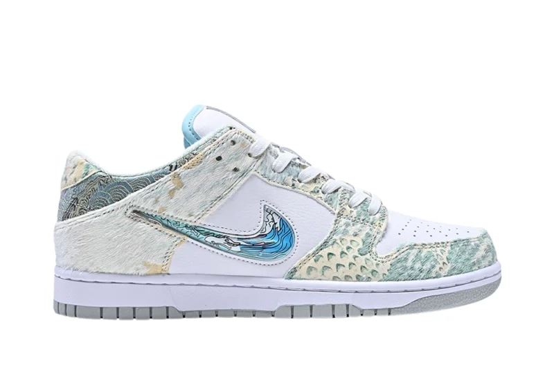 Dunk Low CNY Year of the Dragon Custom Steam Puppet.webp