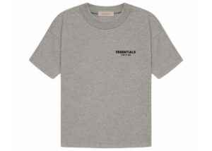 Fear of God Essentials T shirt SS22 Dark Oatmeal.jpg