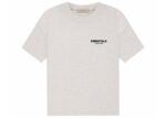 Fear of God Essentials T shirt SS22 Light Oatmeal.jpg