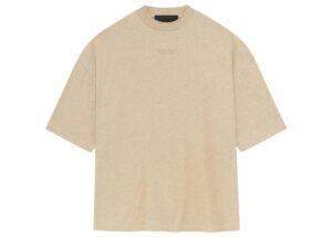 Fear of God Essentials Tee Gold Heather.jpg