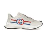 GG Run White Blue Red Interlocking G White Stripe Detail.jpg