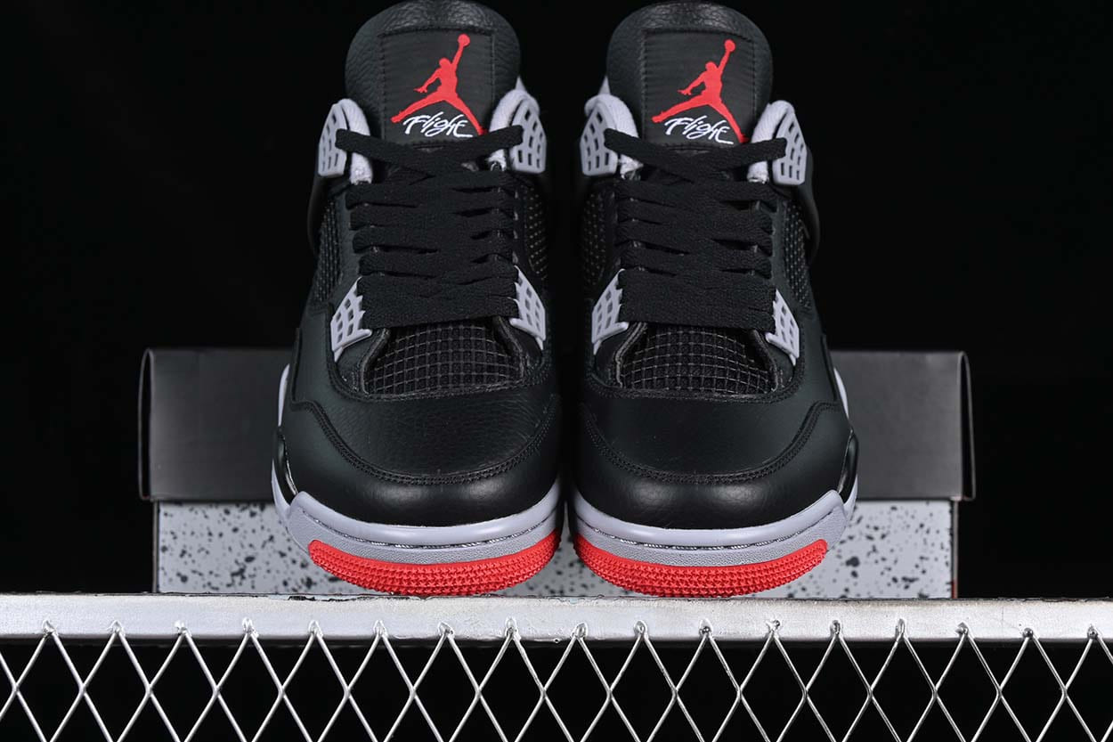 Air Jordan 4 Retro Bred Reimagined 5 Jordan 4 Retro Bred Reimagined 4.jpg