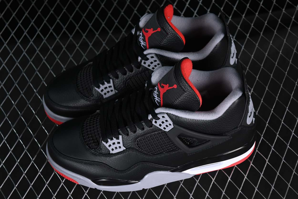 Air Jordan 4 Retro Bred Reimagined 6 Jordan 4 Retro Bred Reimagined 5.jpg