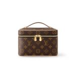 Louis Vuitton Nice Mini Bag Brown 1.jpg