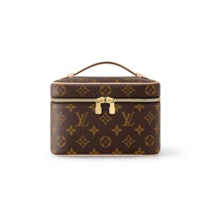 Louis Vuitton Nice Mini Bag Brown 1.jpg