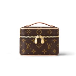 Louis Vuitton Nice Nano Bag Brown 1.jpg