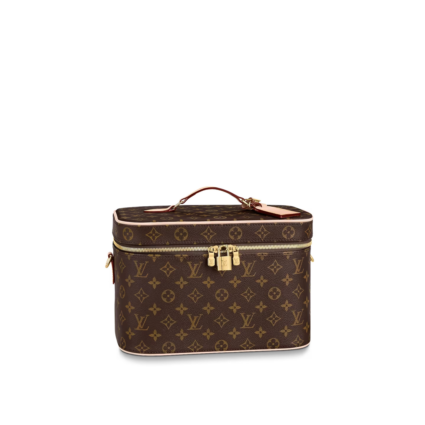 LV Nice Vanity Bag Brown For Women 12,4in/31,5cm M44935 5 Louis Vuitton Nice Vanity 2.jpg