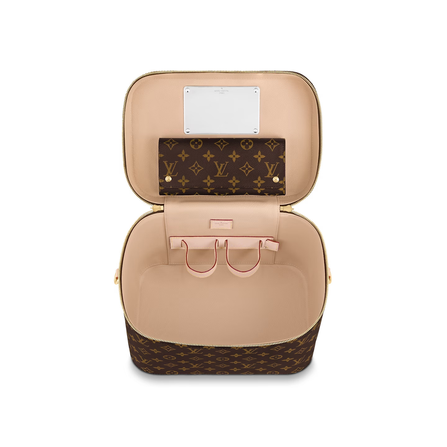 LV Nice Vanity Bag Brown For Women 12,4in/31,5cm M44935 2 Louis Vuitton Nice Vanity 5.jpg