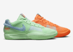 Nike Ja 1 In Mismatched Green Orange.png