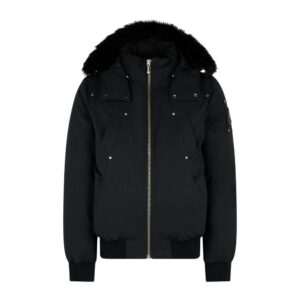 SHEARLING TRIM BOMBER JACKET black.jpg