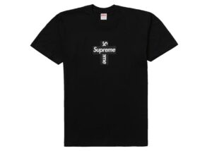 Supreme Cross Box Logo Tee Black.jpg