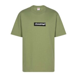 Supreme Futura Box Logo Tee Moss.jpg