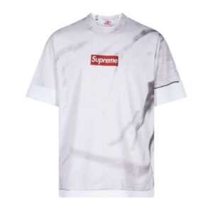 Supreme MM6 Maison Margiela Box Logo Tee White.jpg