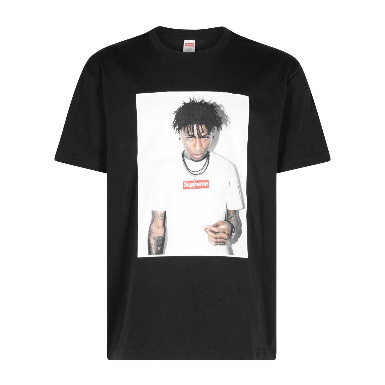 Supreme NBA Youngboy Tee Black 1 Supreme NBA Youngboy Tee Black.jpg