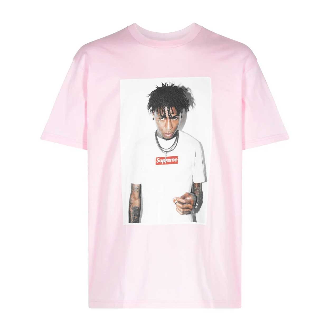 Supreme NBA Youngboy Tee Light Pink 1 Supreme NBA Youngboy Tee Light Pink.jpg