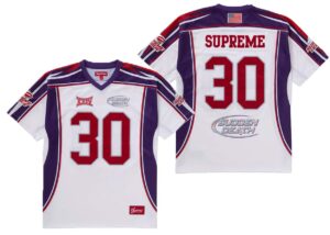 Supreme Sudden Death Football Jersey White.jpg