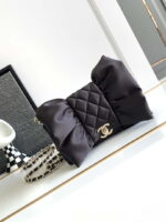 chanel 23a satin bow evening bag black 001 luxibags.ru .jpg