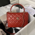 chanel 24c trendy cc flap bag with top handle lambskin bag a92236 red gold 001 luxibags.ru .jpg