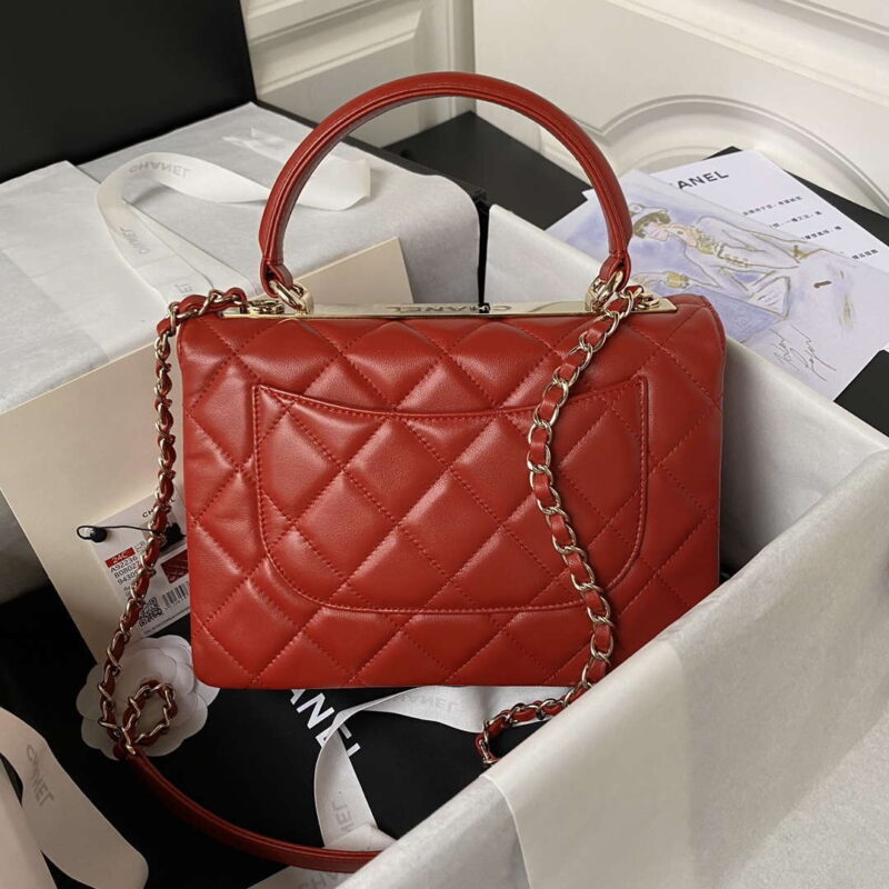 chanel 24c trendy cc flap bag with top handle lambskin bag a92236 red gold 002 luxibags.ru .jpg