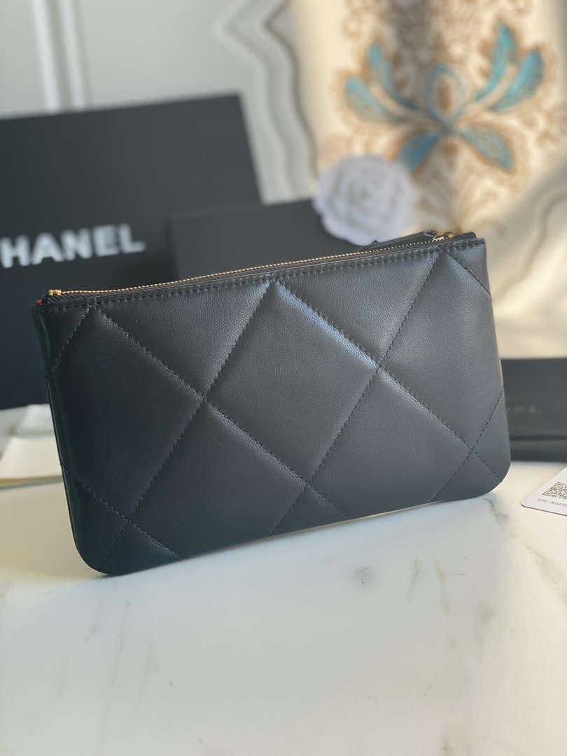 CN AP1059 Pouche Lambskin bag Wallet Card Holder Black 2 chanel ap1059 pouche lambskin bag wallet card holder black 02 luxibags.ru .jpg