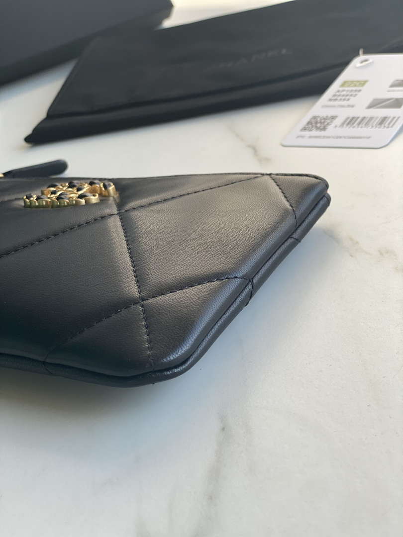 CN AP1059 Pouche Lambskin bag Wallet Card Holder Black 5 chanel ap1059 pouche lambskin bag wallet card holder black 05 luxibags.ru .jpg