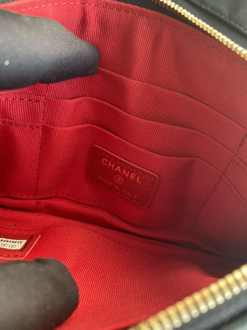 CN AP1059 Pouche Lambskin bag Wallet Card Holder Black 9 chanel ap1059 pouche lambskin bag wallet card holder black 09 luxibags.ru .jpg